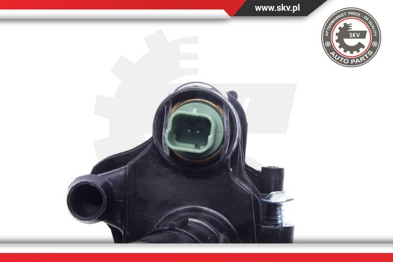 Esen SKV 20SKV151 - Termostat, soğutma sıvısı www.parts5.com