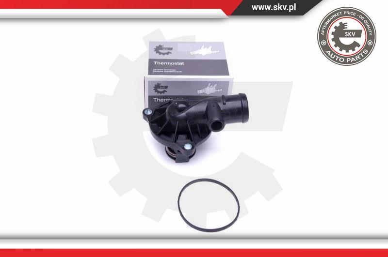 Esen SKV 20SKV107 - Termostat, soğutma sıvısı www.parts5.com