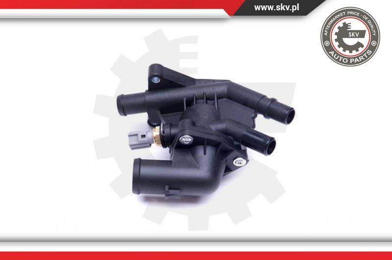 Esen SKV 20SKV124 - Thermostat, coolant parts5.com