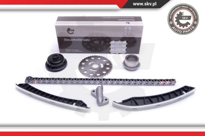 Esen SKV 21SKV193 - Комплект цепи привода распредвала www.parts5.com