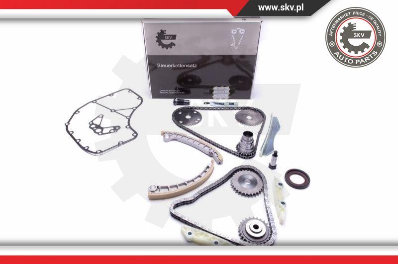 Esen SKV 21SKV140 - Комплект ангренажна верига www.parts5.com