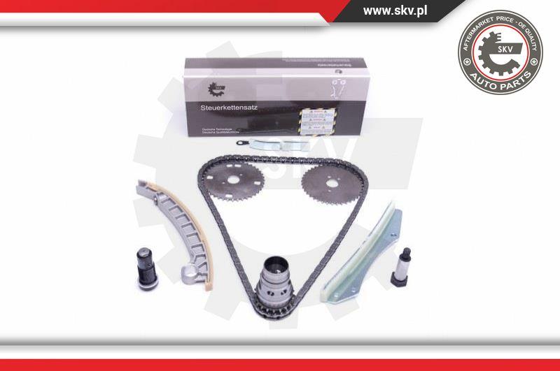 Esen SKV 21SKV141 - Комплект ангренажна верига www.parts5.com