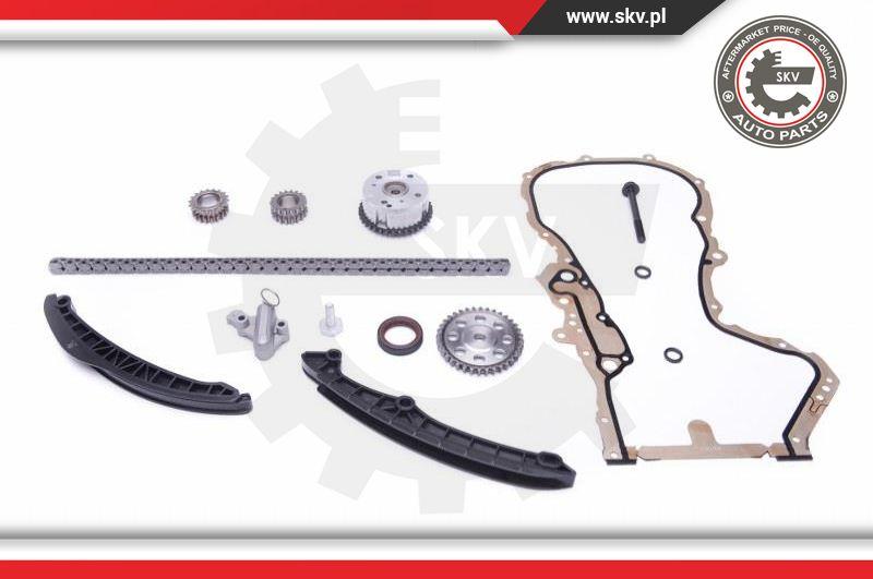 Esen SKV 21SKV159 - Σετ καδένας χρονισμού www.parts5.com