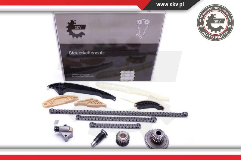 Esen SKV 21SKV163 - Sada rozvodového řetězu www.parts5.com