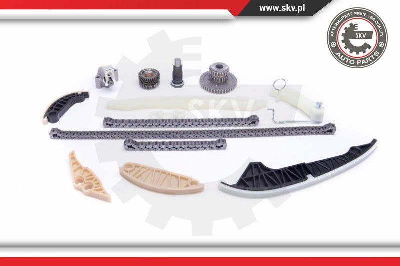 Esen SKV 21SKV162 - Sada rozvodového řetězu www.parts5.com