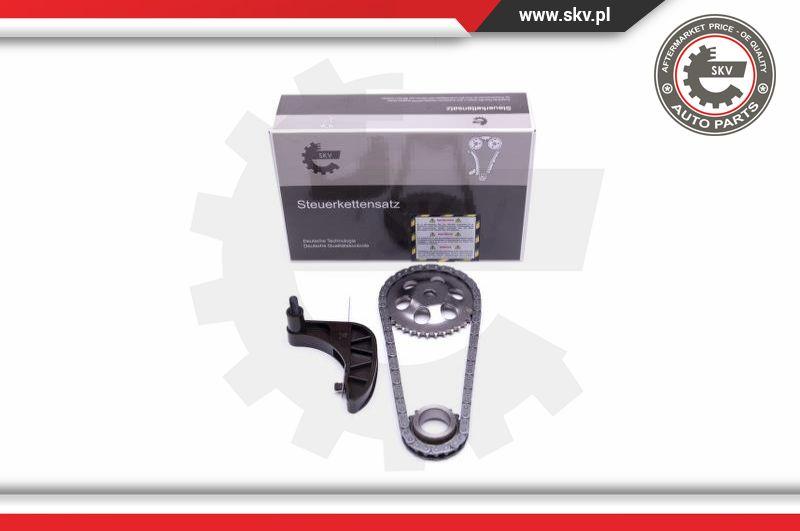 Esen SKV 21SKV103 - Zincir seti, yağ pompası tahriki www.parts5.com