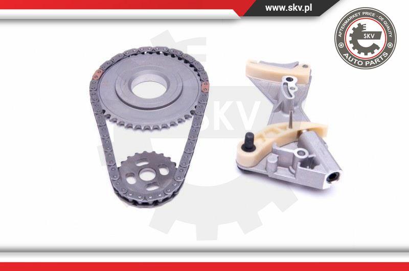 Esen SKV 21SKV107 - Chain Set, oil pump drive www.parts5.com