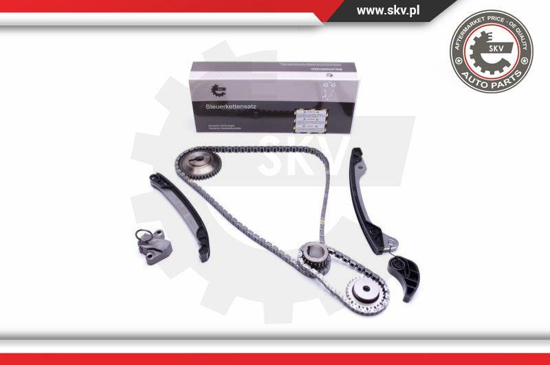 Esen SKV 21SKV187 - Комплект цепи привода распредвала www.parts5.com