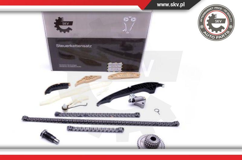 Esen SKV 21SKV139 - Sada rozvodového řetězu www.parts5.com