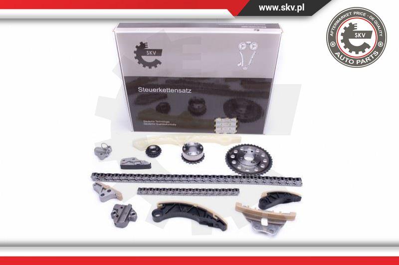 Esen SKV 21SKV176 - Juego de cadena de distribución www.parts5.com