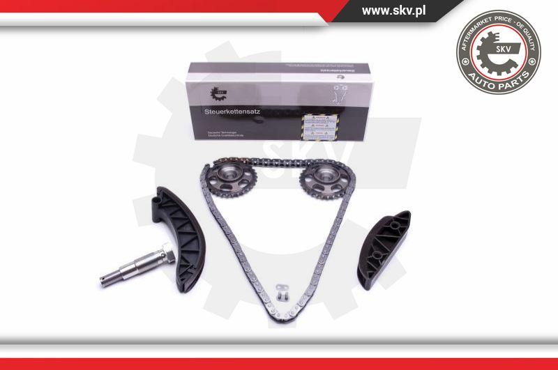 Esen SKV 21SKV171 - Комплект цепи привода распредвала www.parts5.com