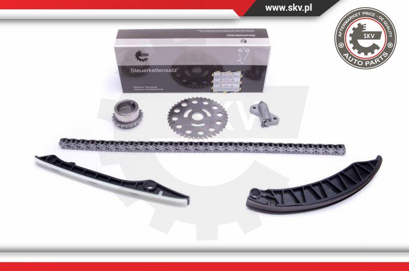 Esen SKV 21SKV173 - Mootori keti komplekt www.parts5.com