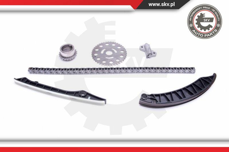 Esen SKV 21SKV173 - Vezérműlánc készlet www.parts5.com