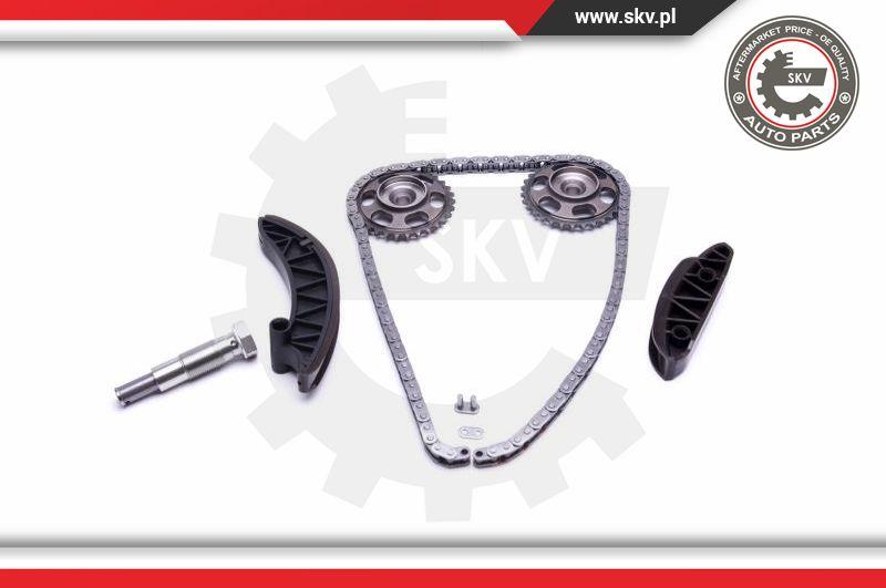 Esen SKV 21SKV172 - Комплект цепи привода распредвала www.parts5.com