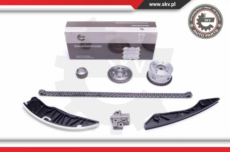 Esen SKV 21SKV244 - Комплект цепи привода распредвала www.parts5.com