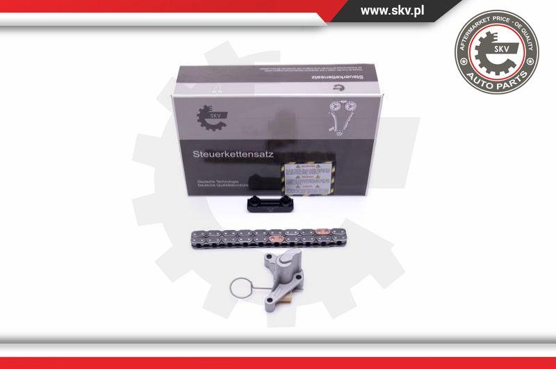 Esen SKV 21SKV240 - Комплект ангренажна верига www.parts5.com