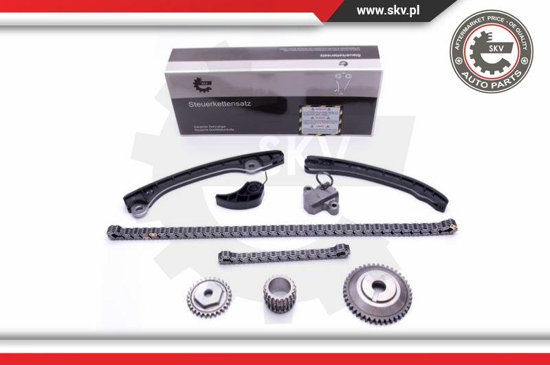 Esen SKV 21SKV248 - Комплект цепи привода распредвала www.parts5.com