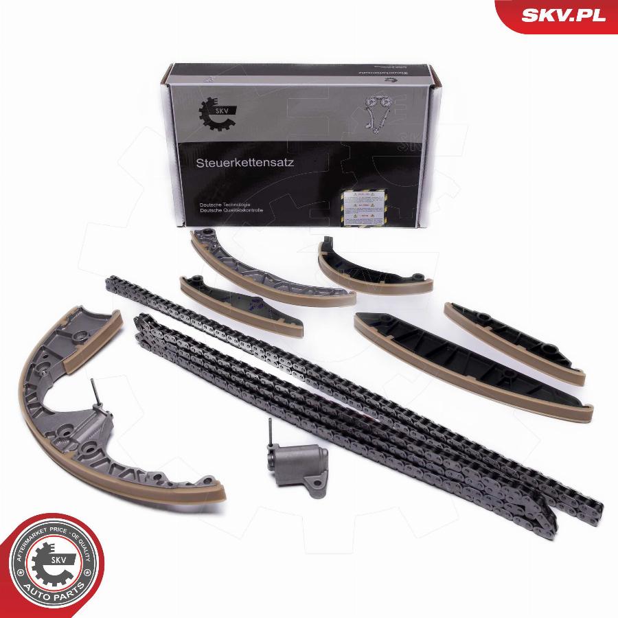 Esen SKV 21SKV257 - Timing Chain Kit www.parts5.com