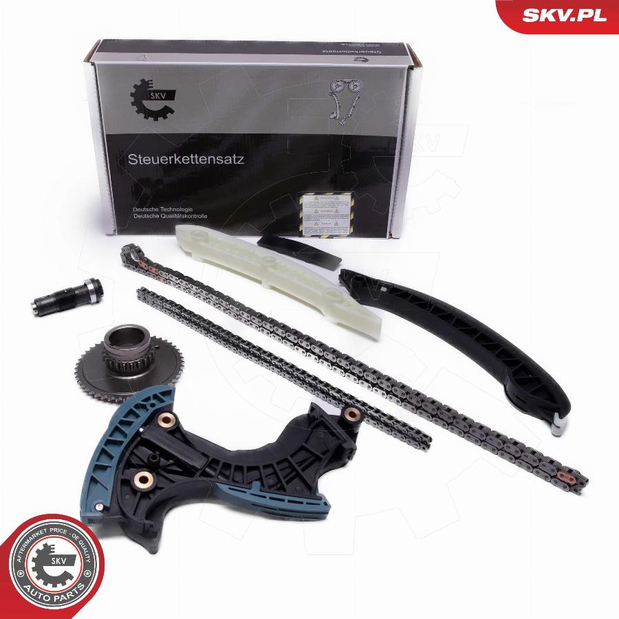 Esen SKV 21SKV267 - Kit de distribution par chaîne www.parts5.com