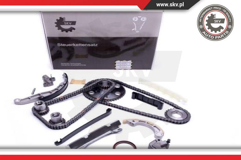 Esen SKV 21SKV204 - Sada rozvodového řetězu www.parts5.com