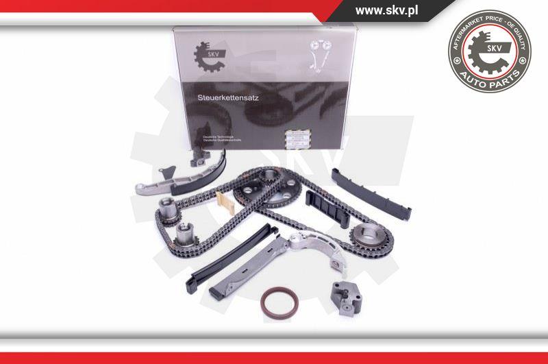 Esen SKV 21SKV203 - Sada rozvodového řetězu www.parts5.com