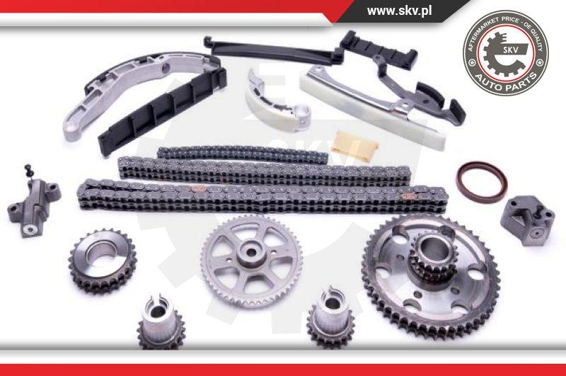 Esen SKV 21SKV202 - Sada rozvodového řetězu www.parts5.com