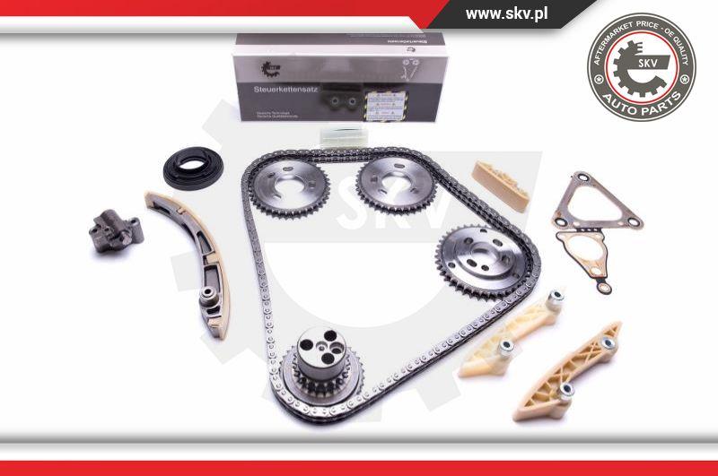 Esen SKV 21SKV207 - Timing Chain Kit www.parts5.com