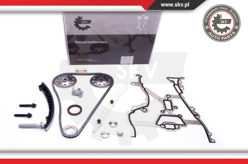 Esen SKV 21SKV210 - Sada rozvodovej reżaze www.parts5.com