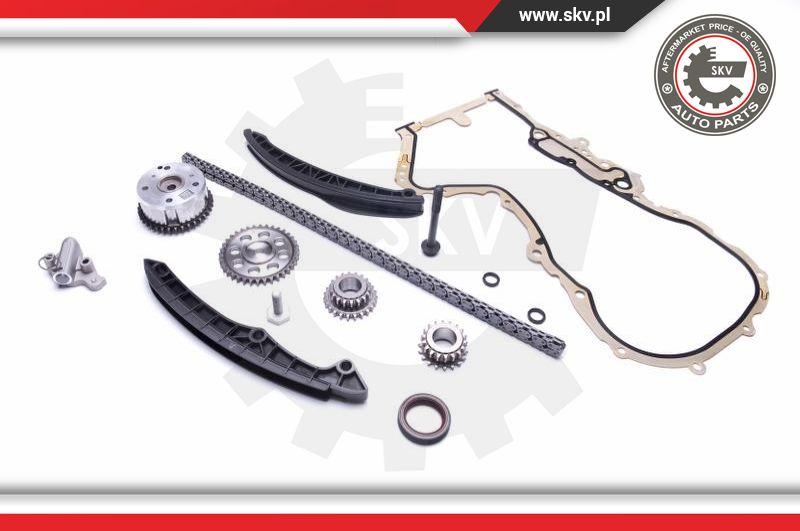 Esen SKV 21SKV235 - Σετ καδένας χρονισμού www.parts5.com