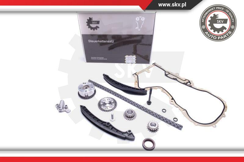 Esen SKV 21SKV235 - Комплект цепи привода распредвала www.parts5.com