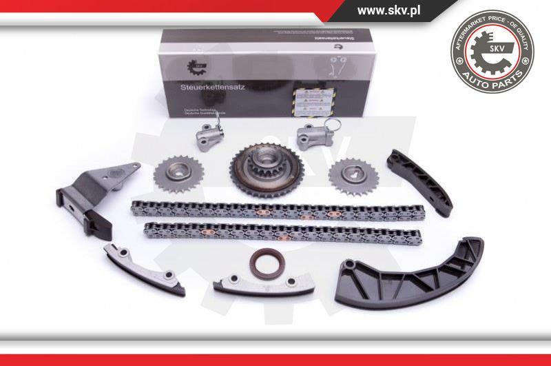 Esen SKV 21SKV224 - Kit de distribution par chaîne www.parts5.com