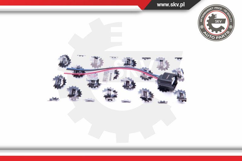 Esen SKV 28SKV906 - Σετ καλωδίων, βοήθεια παρκαρ. www.parts5.com