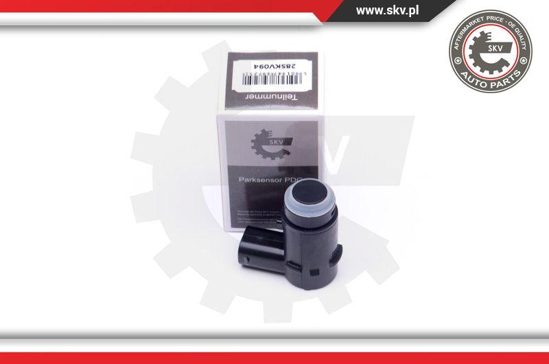 Esen SKV 28SKV094 - Датчик, система помощи при парковке www.parts5.com