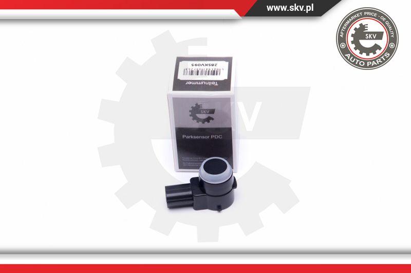 Esen SKV 28SKV095 - Датчик, система помощи при парковке www.parts5.com