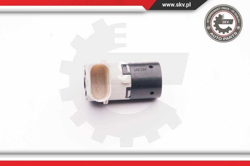 Esen SKV 28SKV024 - Sensor, auxiliar de aparcamiento www.parts5.com