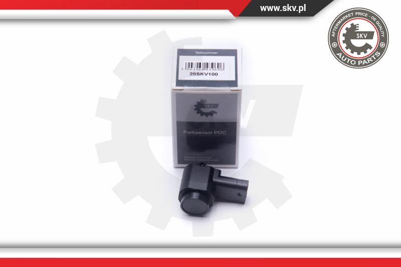 Esen SKV 28SKV100 - Sensor, parking assist www.parts5.com