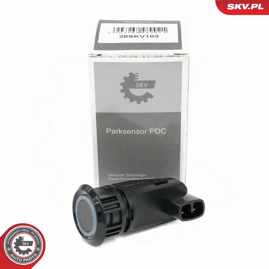 Esen SKV 28SKV103 - Sensor, parking assist www.parts5.com