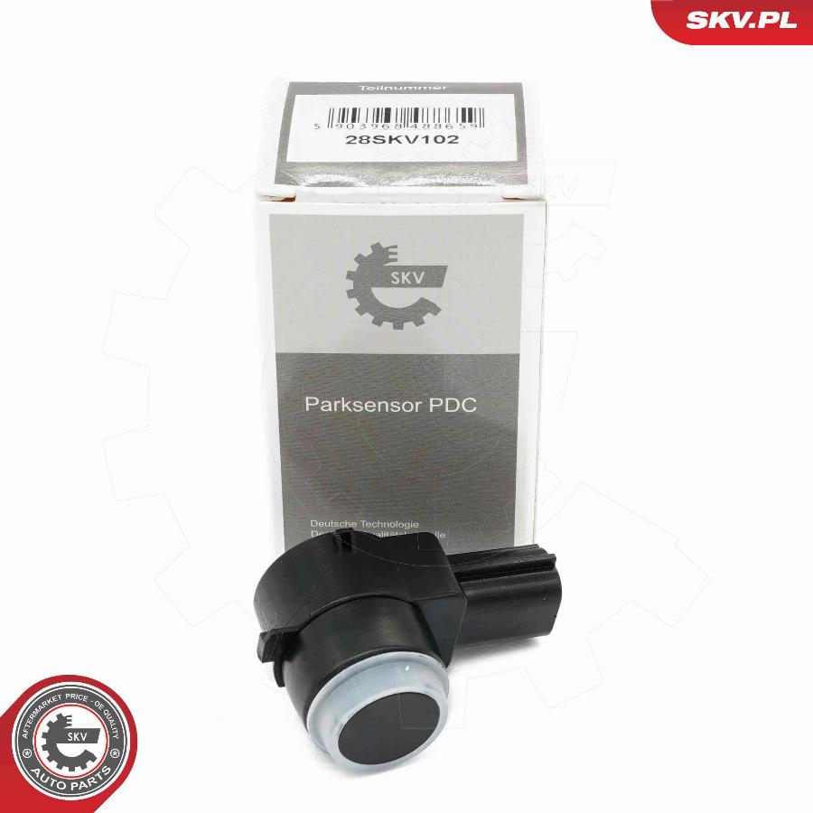 Esen SKV 28SKV102 - Sensor, parking assist www.parts5.com