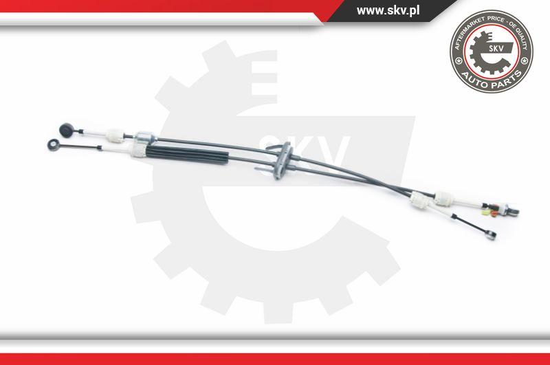 Esen SKV 27SKV054 - Zicovod,rocni menjalnik www.parts5.com