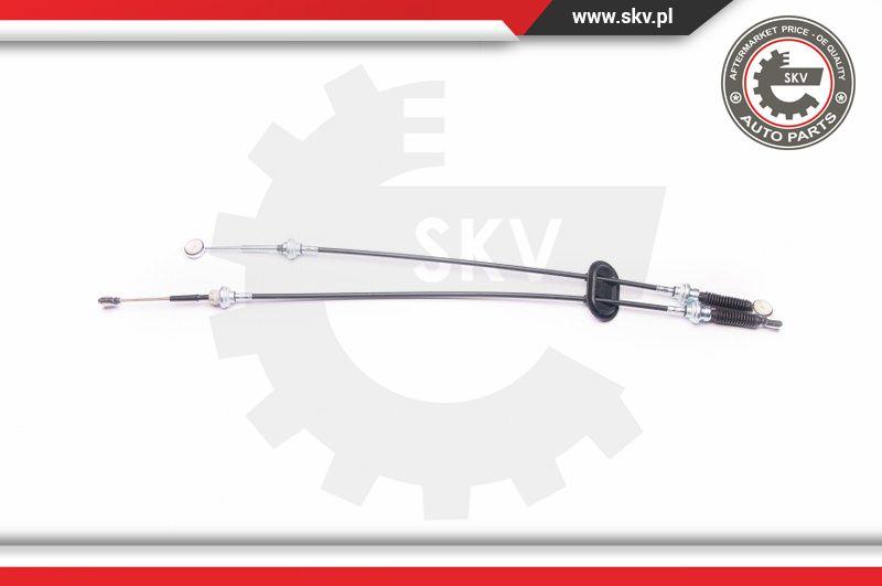 Esen SKV 27SKV055 - Zicovod,rocni menjalnik www.parts5.com