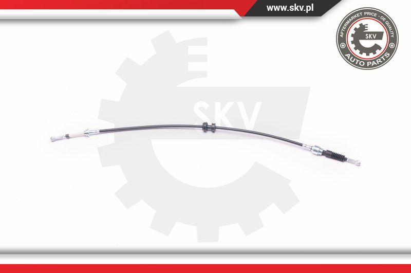 Esen SKV 27SKV050 - Cable, manual transmission www.parts5.com