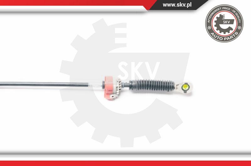 Esen SKV 27SKV066 - Трос, ступенчатая коробка передач www.parts5.com