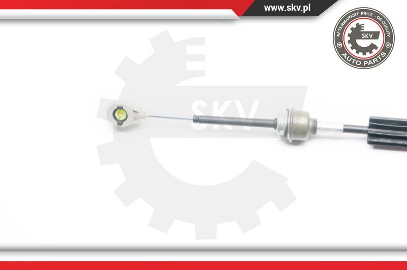 Esen SKV 27SKV066 - Трос, ступенчатая коробка передач www.parts5.com