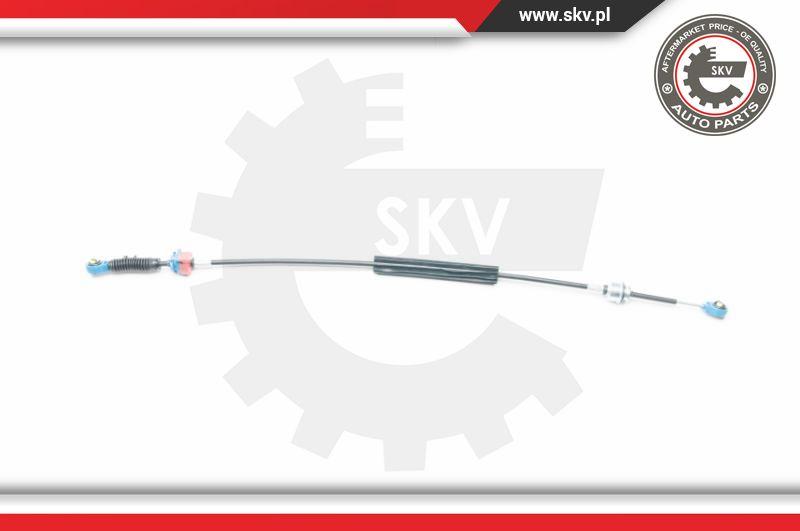 Esen SKV 27SKV062 - Seilzug, Schaltgetriebe www.parts5.com