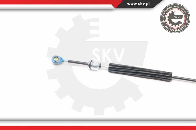 Esen SKV 27SKV067 - Cable de accionamiento, caja de cambios www.parts5.com