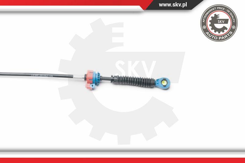 Esen SKV 27SKV067 - Cable de accionamiento, caja de cambios www.parts5.com