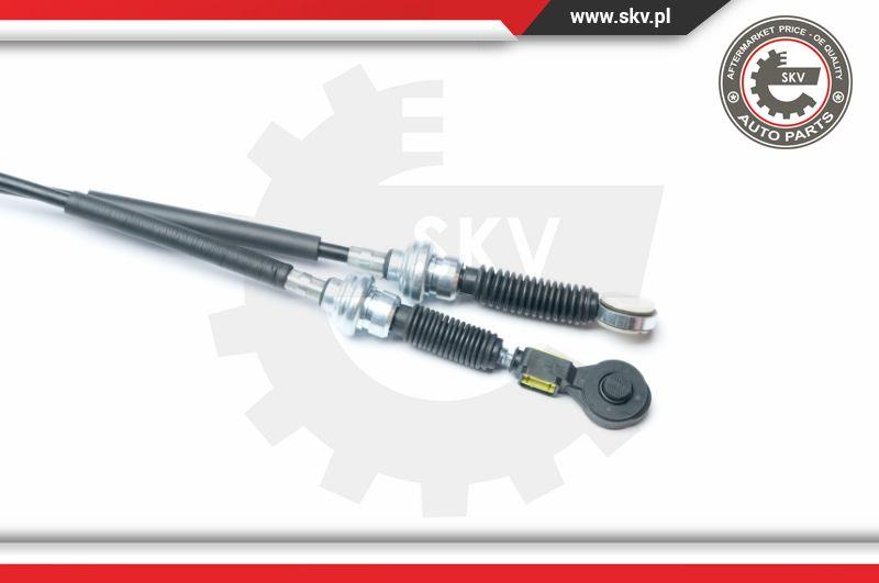 Esen SKV 27SKV009 - Въжен механизъм, ръчна трансмисия www.parts5.com