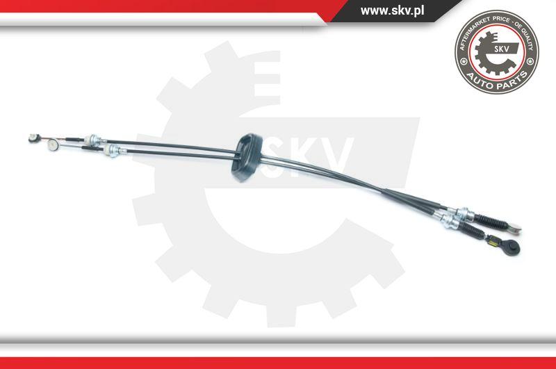 Esen SKV 27SKV009 - Въжен механизъм, ръчна трансмисия www.parts5.com