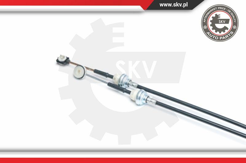 Esen SKV 27SKV009 - Въжен механизъм, ръчна трансмисия www.parts5.com