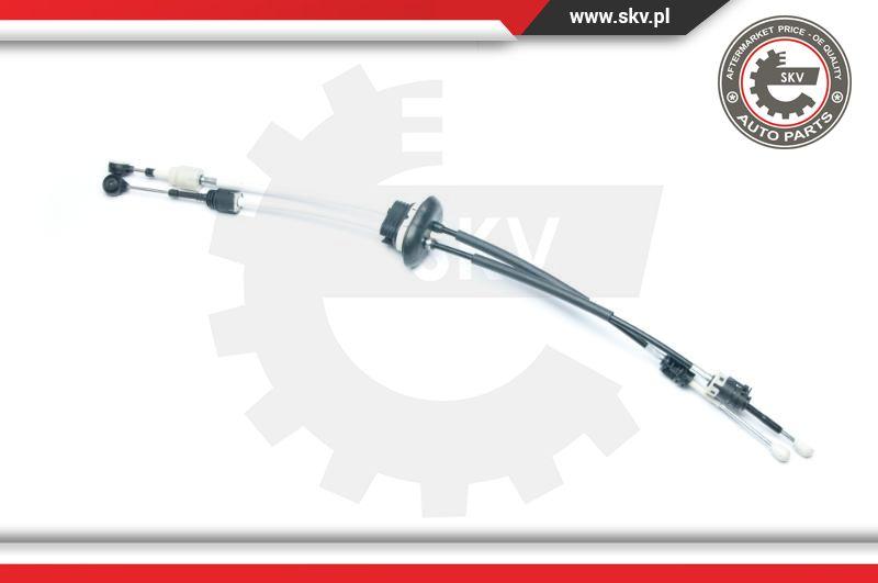 Esen SKV 27SKV004 - Cable de accionamiento, caja de cambios www.parts5.com